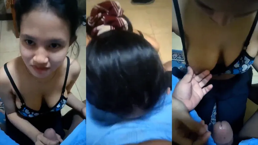 Bokep Indo Cewe Cantik Toge Sepong Kontol Ayang