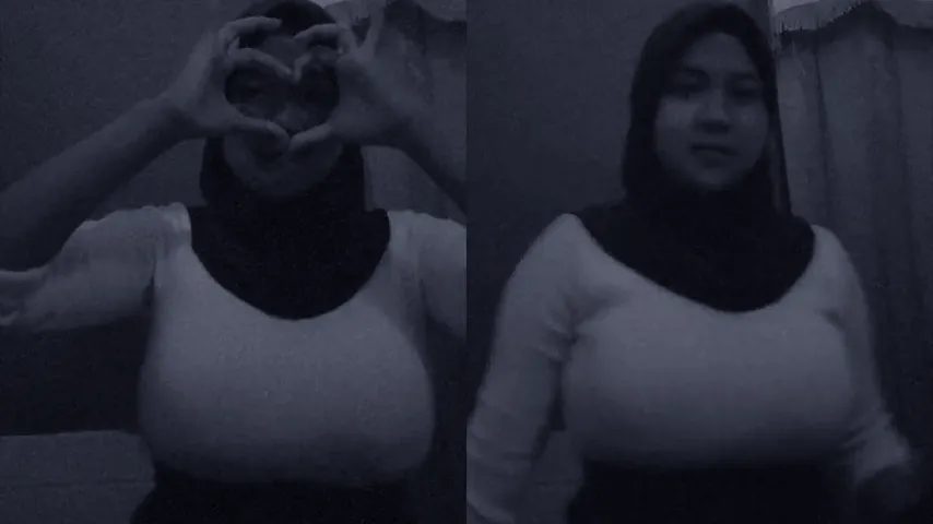 Hijab Tiktoker Despita Tobrut Viral