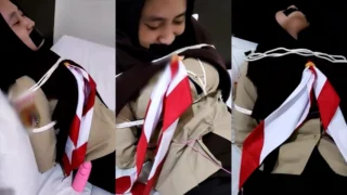 Jilbab SMA Pramuka Disekap Full Video