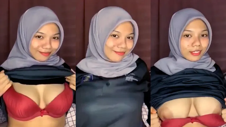 Bokep Indo Rista Hijaber Binal Toket Mulus HOT!