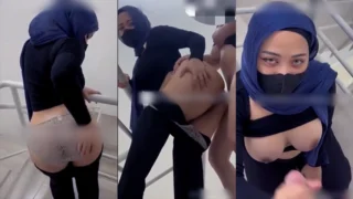 Terbaru Daisy Bae Ngewe di Tangga Mall