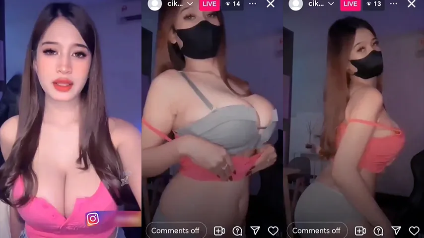 Bokep Indo Tiktoker Ayu Ulat Bulu Remas Toket