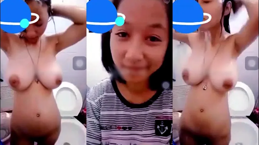 Bokep Indo VCS Teman Cewek Toge Mandi