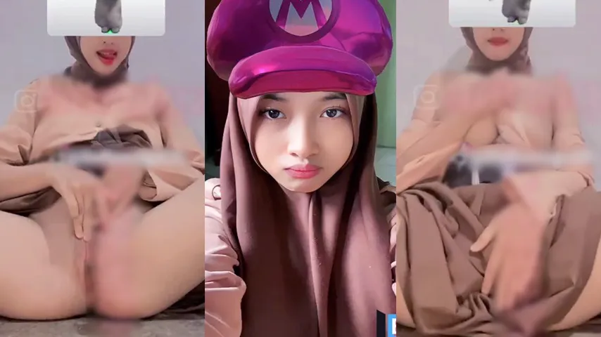 Bokep Indo Viral Aurel Bocil Hijab Sepong Timun