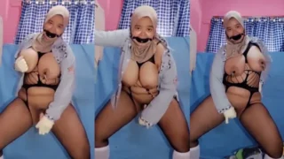 Viral HIjab Tobrut Kostum BDSM Colmek