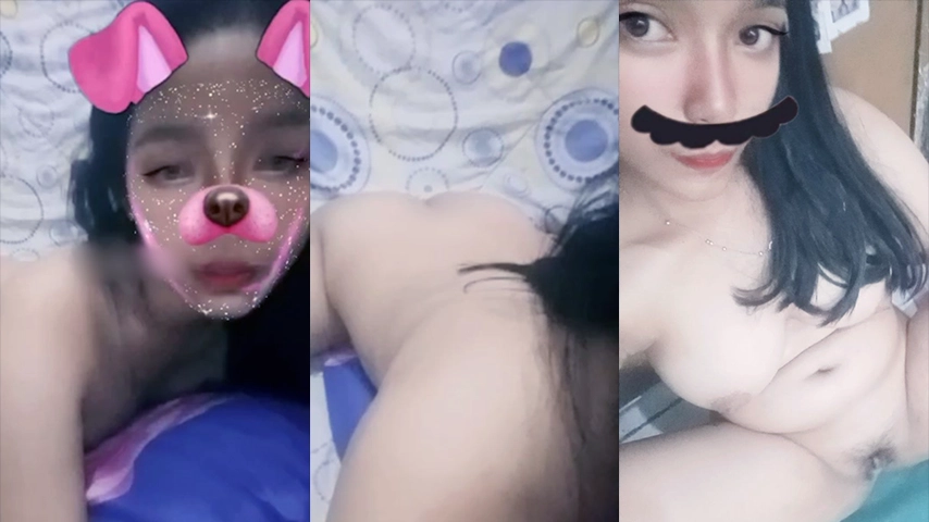 Bokep Indo Yunda Bocil Toge Gesek2 Meki ke Guling